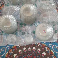 بشقاب کریستال