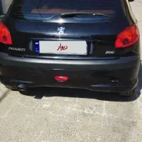 خودرو206مدل 1401|خودرو سواری و وانت|وحیدیه, |دیوار