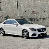 بنز E300 2017 خاص بدون مشابه