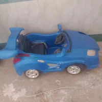 ماشین آبی خوشگل|اسباب و اثاث بچه|تایباد, |دیوار