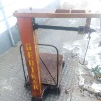 باسکول قدیمی 200کیلوی سالم