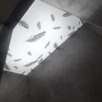 نصب انواع سقف های کشسان و اسمان مجازی|مصالح و تجهیزات ساختمان|شهر بابک, |دیوار