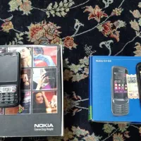 3تا گوشی نوکیا اصلی مدل c2 و n73 و ساده