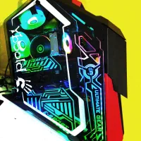 خاصترین کیس ایران 56هسته رم64 گرافیک8گیگDDR6|رایانه رومیزی|تهران, الهیه|دیوار