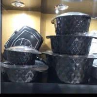 سرویس های قابلمه چدن و زودپز|ظروف پخت‌وپز|نیشابور, شریعتی|دیوار