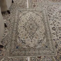 قالیچه یک ذرع ونیم دستبافت کاشان