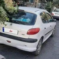 پژو ۲۰۶ تیپ ۲|خودرو سواری و وانت|تهران, هاشمی|دیوار