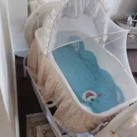 گهواره برقی مناسب برای سیسمونی