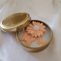شمع مارگریت وپروانه