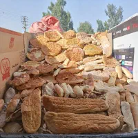 نان خشک باگت و بربری