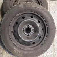 رینگ و لاستیک بارز سایز 15 و اگزوز پژو ۴۰۵