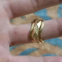 انگشتر طلا فروش ۴درصد بالا تابلو