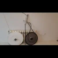 گریس پمپ ۲۲۰لیتری بادی