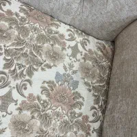 مبلمان استیل۷نفره بهمراه ناهارخوری۴ نفره+ میزتی وی