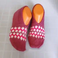 بافت پاپوش بزرگسال زنانه