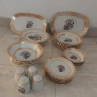 سرویس 6 نفره چینی قدیمی