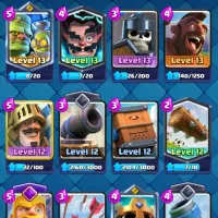 اکانت کلش رویال|کنسول، بازی ویدئویی و آنلاین|رودسر, |دیوار