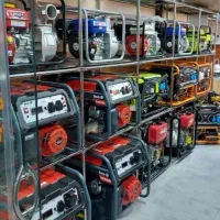 توتال موتور برق مدل5500w مناسب کولر موتوربرق|ماشین‌آلات صنعتی|کرج, انبار مپنا|دیوار