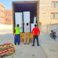 باربری وطن بارجابجایی اسبابکشی منزل باماشین کارگر