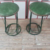 صندلی اپن فلزی یک جفت|صندلی و نیمکت|بیرجند, |دیوار