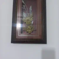 تابلو گل طلایی|تابلو، نقاشی، عکس|گرگان, |دیوار