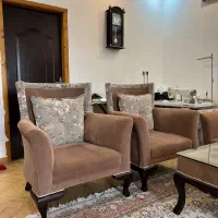 مبل ۷نفره درحدنو|مبلمان خانگی و میز عسلی|لنگرود, |دیوار