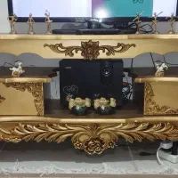 میز تلویزیون سالم و تمیز