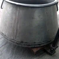 دیگ رویی چکشی سنگین|ظروف پخت‌وپز|محمودآباد, |دیوار