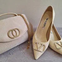 کیف وکفش ست خیلی زیبا ومناسب فقط وفقط۲میلیون