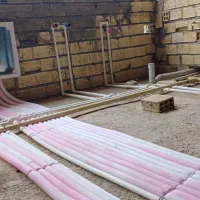 اجرایی لوله کشی ساختمان ونصب مه پاش