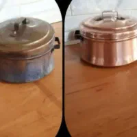 بازسازی ظروف استیل و مس و روحی