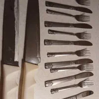 کارد وچنگال استیل ،چاقو