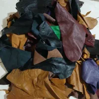 ۱ کیلو تیکه چرم گوسفندی با قیمت مناسب