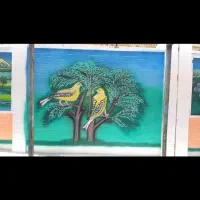 نقاشی ورنگ امیزی، خطاطی  نقاشی دیواری ،دیوارنویسی