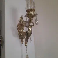 لوستر ۱۶ شعله درحدنوجنس عالی.شیرینی خوری|لوستر و چراغ آویز|نیشابور, شهرک ولیعصر|دیوار