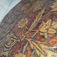 آموزش حکاکی روی چرم ، چرمدوزی با دست