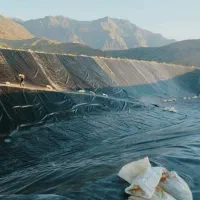 استخر های کشاورزی پلیمری ورق ژئوممبران|خدمات باغبانی و درختکاری|رزن, |دیوار