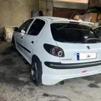 ۲۰۶ تیپ ۵ اسپرت|خودرو سواری و وانت|شاهین دژ, |دیوار