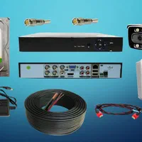 پک قیمت مناسب باکیفیت دوربین مداربسته درجه۱|دوربین مداربسته|قم, نیروگاه|دیوار