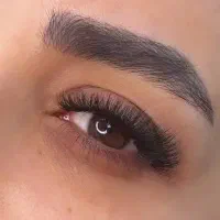 مدل اکستنشن مژه و لیفت مژه. فقط هزینه مواد