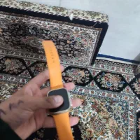 ساعت اپل واچ اصل  با بند نارنجی|ساعت|سقز, |دیوار