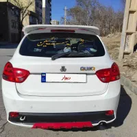 کوییک ۴۰۱|خودرو سواری و وانت|بروجرد, |دیوار