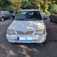 پراید مدل ۹۸ بیرنگ