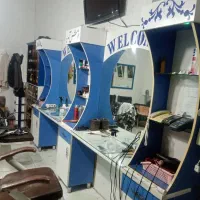 دو عدد دکور ارایشگاه|آرایشگاه و سالن‌های زیبایی|فردوس (خراسان), |دیوار