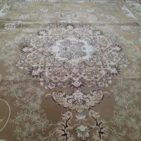 فرش ۱۲متری رنگ کرم