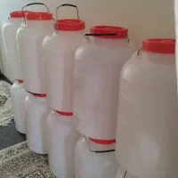 دبه پلاستیکی ۳خط کاملا نو و استفاده نشده