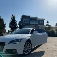 مدل ۲۰۱۴پلاک گذر موقت منطقه ازاد انزلیaudiTT
