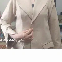 کت کرپ زنانه نو نو سایز ۳۸،۴۰