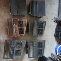 داشبورد رودری کیلومتر بخاری کنسول پراید پژو سمند|قطعات یدکی و لوازم جانبی|خاوران, |دیوار