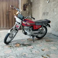 موتور 125 استارتی مدل 89 پلاک ملی